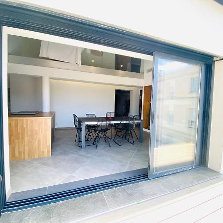 Apartament Duplex 120M2 Terrasse Vue Sur Nîmes Zewnętrze zdjęcie