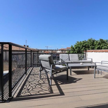 Apartament Duplex 120M2 Terrasse Vue Sur Nîmes Zewnętrze zdjęcie