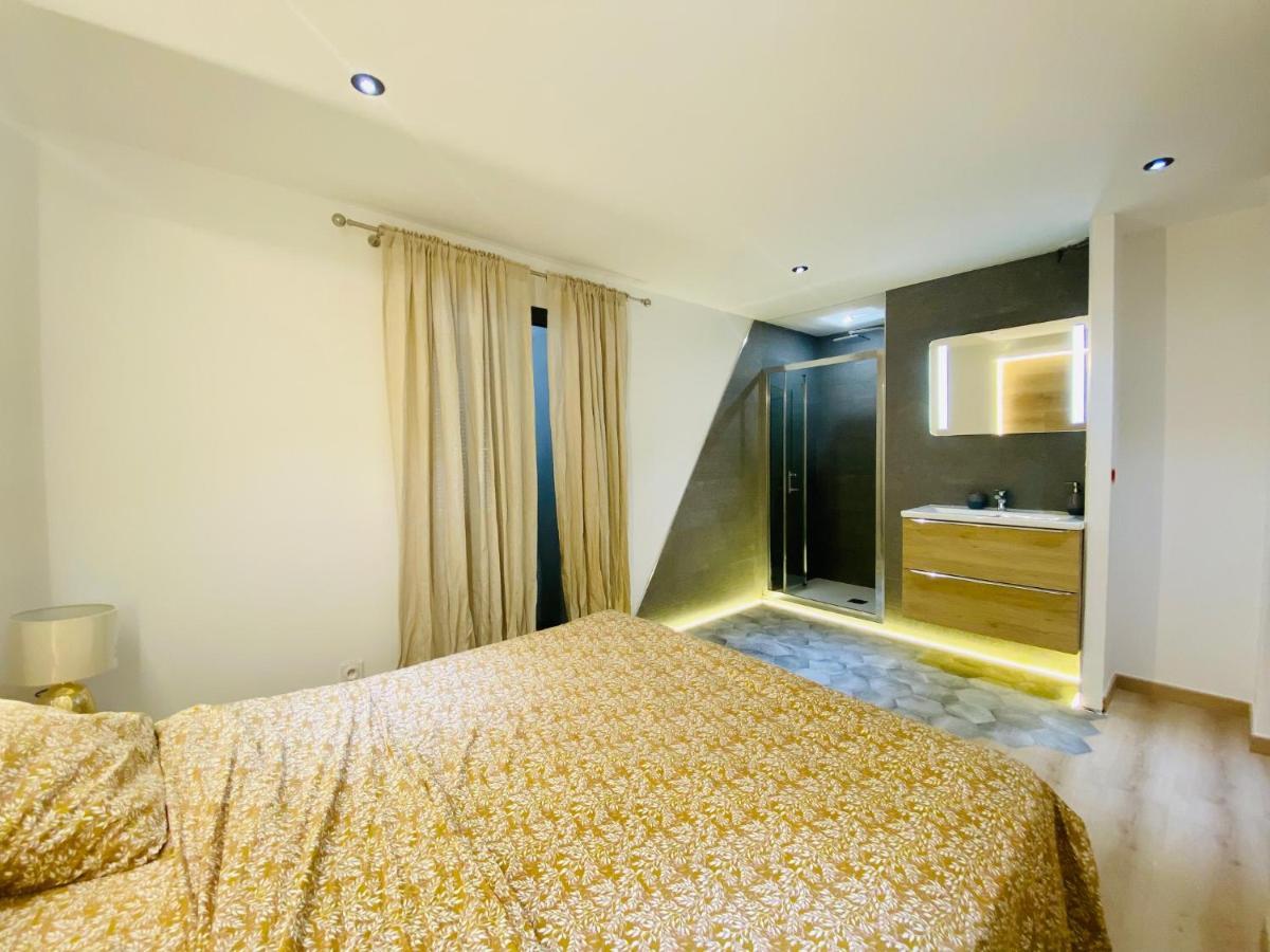Apartament Duplex 120M2 Terrasse Vue Sur Nîmes Zewnętrze zdjęcie