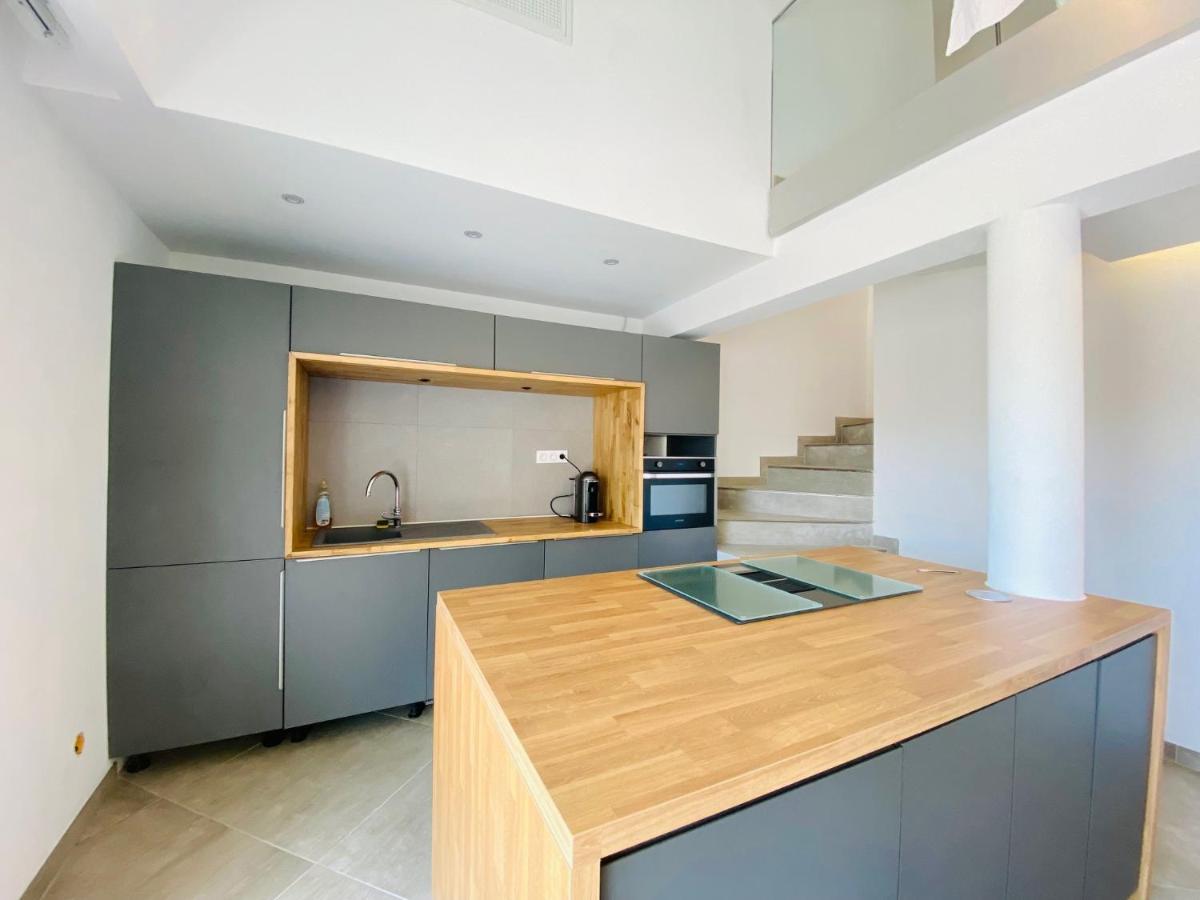 Apartament Duplex 120M2 Terrasse Vue Sur Nîmes Zewnętrze zdjęcie